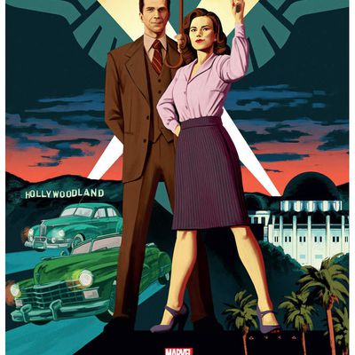 Agent Carter Saison 2 de Christopher Markus et Stephen McFeely : Mêmes erreurs et mauvais choix !