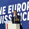 Macron se la joue président de l'Europe ...