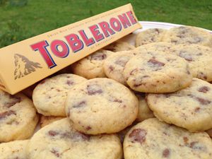 Cookies au Toblerone