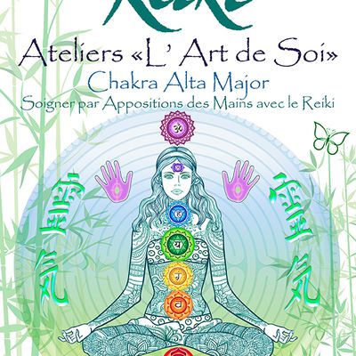 REIKI, Chakra Alta Major