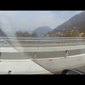 Goldwing - lac de Lugano