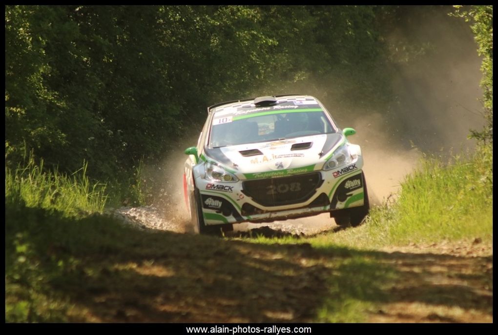 Rallye Castine Terre d'Occitanie 2018