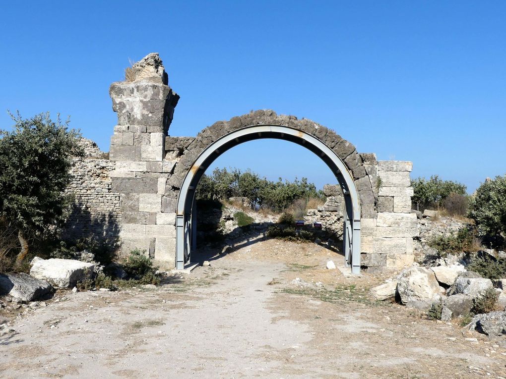 Turquie, première partie, Troia, Apollon, l’Asclépion