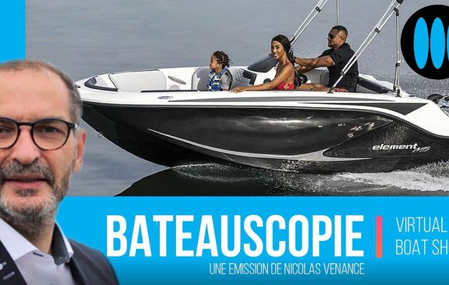 Bayliner dévoile l'Element M15, son nouveau modèle d'entrée de gamme