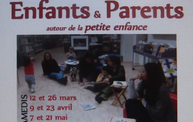 Accueil enfants & parents de mars à juin