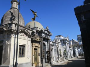 Le cimetière de la Recoleta 