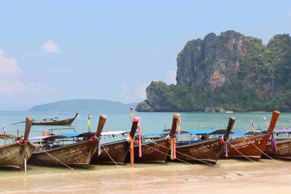 Vacances en Thailande : Krabi