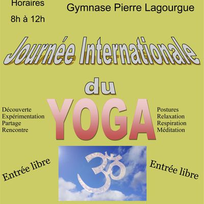 Journée Internationale du Yoga