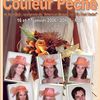 5 filles couleur pêche