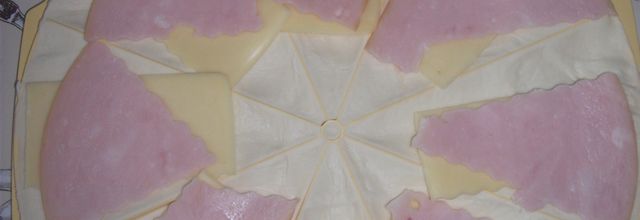 croissant jambon/fromage (croissant party)