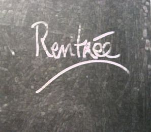 Veille de rentrée