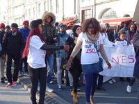 Par centaines à La Rochelle contre l'esclavage