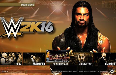 WWE 2k16 : Catch me if you can