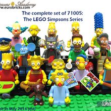 Lego Simpsons