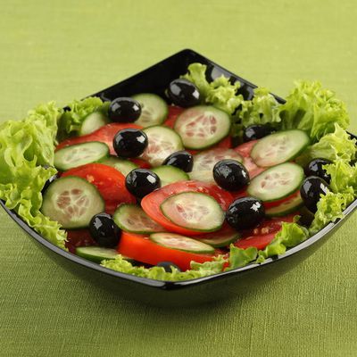 Bon appétit - Assiette - Salade - Wallpaper - Free