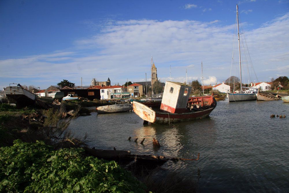 Album - Cimetière de bateaux à Noirmoutier