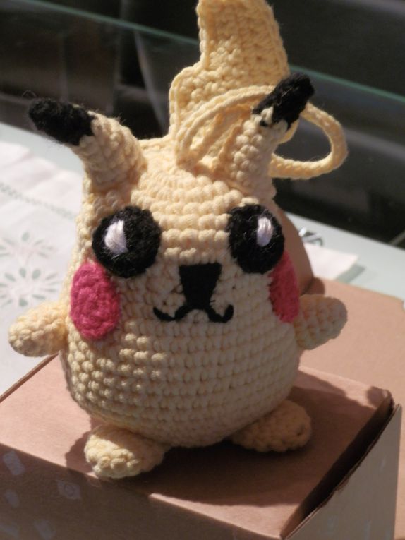 Pikatchu au crochet