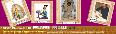 Le site du dessinateur Goubelle à consulter sans modération