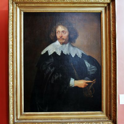 Anthony Van Dyck, Sir William Chaloner (Ermitage Saint-Pétersbourg)