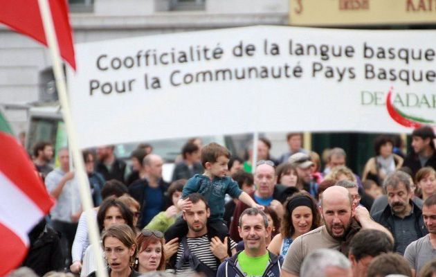 Sur les langues régionales...