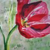 Tulipes - acrylique