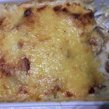 Gratin de chou-fleur au bacon : un plat complet excellent