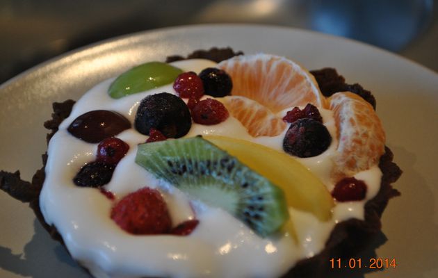 Tartellettes aux fruits