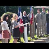 CLARA, SERVANE, VYSSILIA lisent la lettre d'un soldat 8 mai 2025