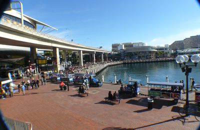 Sydney : de Darling Harbour à China Town et Haymarket