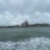 Venezia in un giorno di pioggia