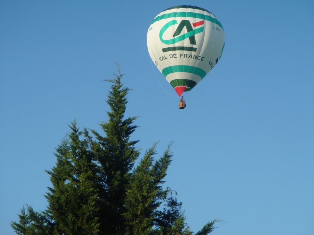 Pour reconnaître les ballons du Club, et savoir qui les pilote !