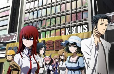 Steins;Gate vostfr