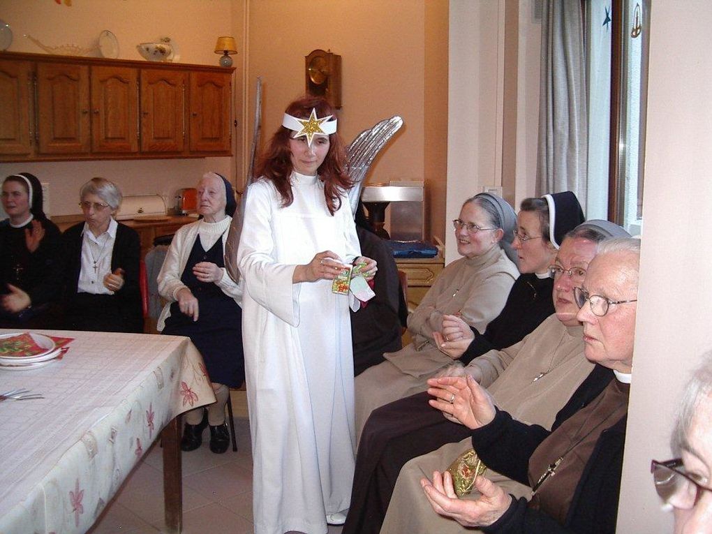 Les religieuses du doyenné Enghien-Montmorency se sont rencontrées chez les Sœurs Servîtes de Marie à Groslay pour un temps d'échange et d'amitié.