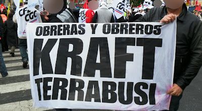 PSA Aulnay : photos de la manif