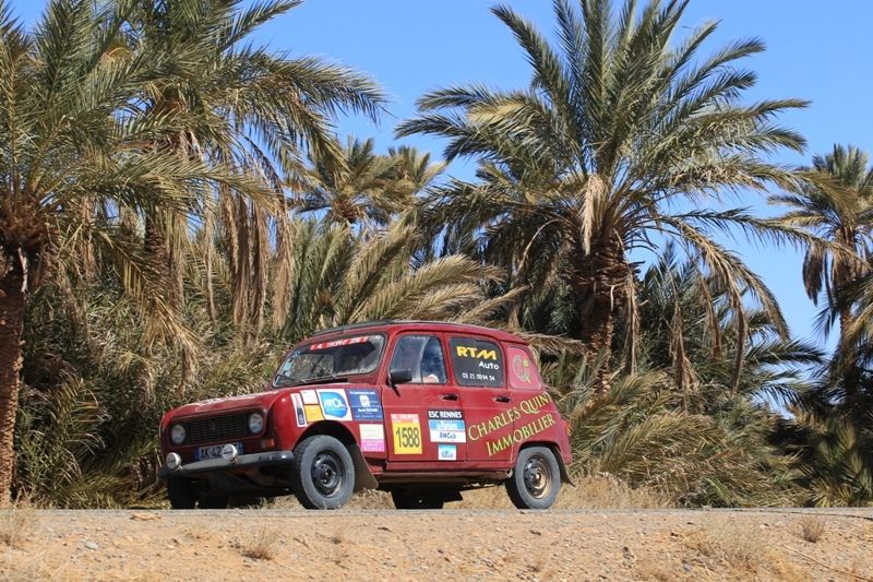 AFRIQUE ...LE RETOUR DU 4L TROPHY...avec L'AMI GERARD...N°36