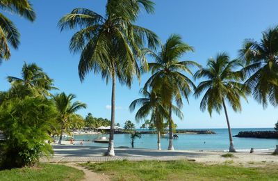 La plage du Marisol au Gosier