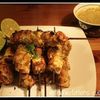 brochettes de poulet satay