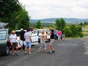 Et Jean a même esquissé, pour terminer,  quelques pas de majorette!