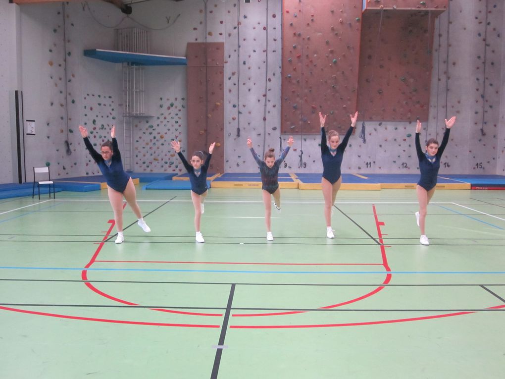 AEROBIC STEP CHAMPIONNAT D'ACADEMIE