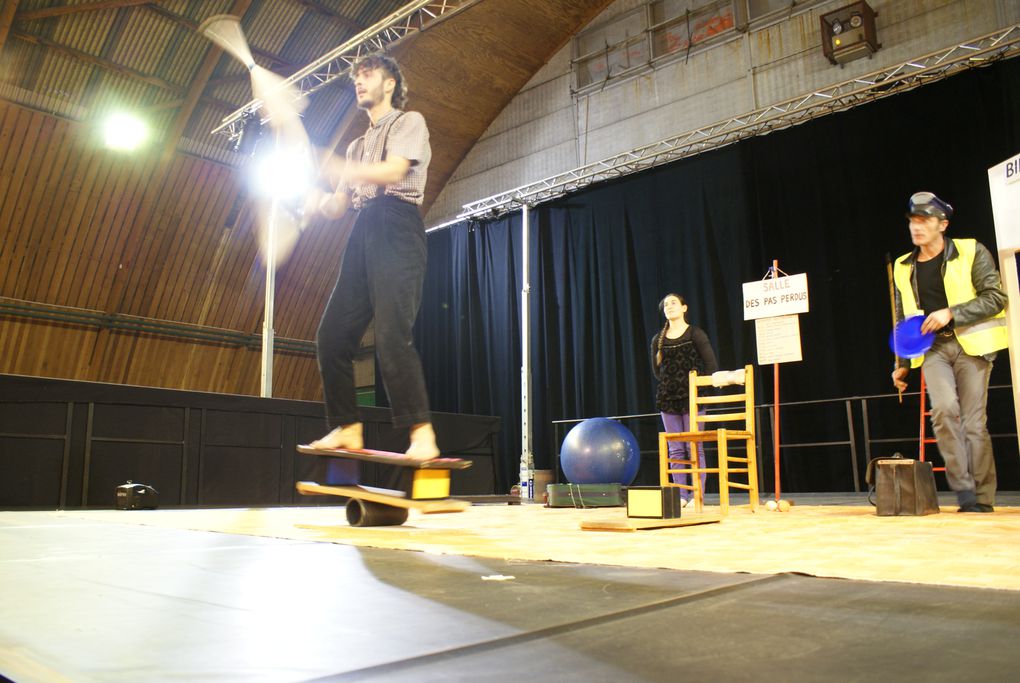 Nouveau spectacle de la Compagnie pour les Vœux du Maire de Chalette