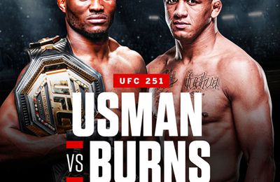 UFC News: Early Look at Usman vs Burns, More UFC 251 Title Bouts at Fight Island