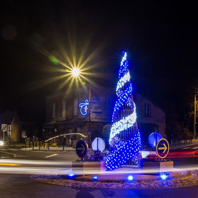 Illuminations de mon village dans le Poitou...