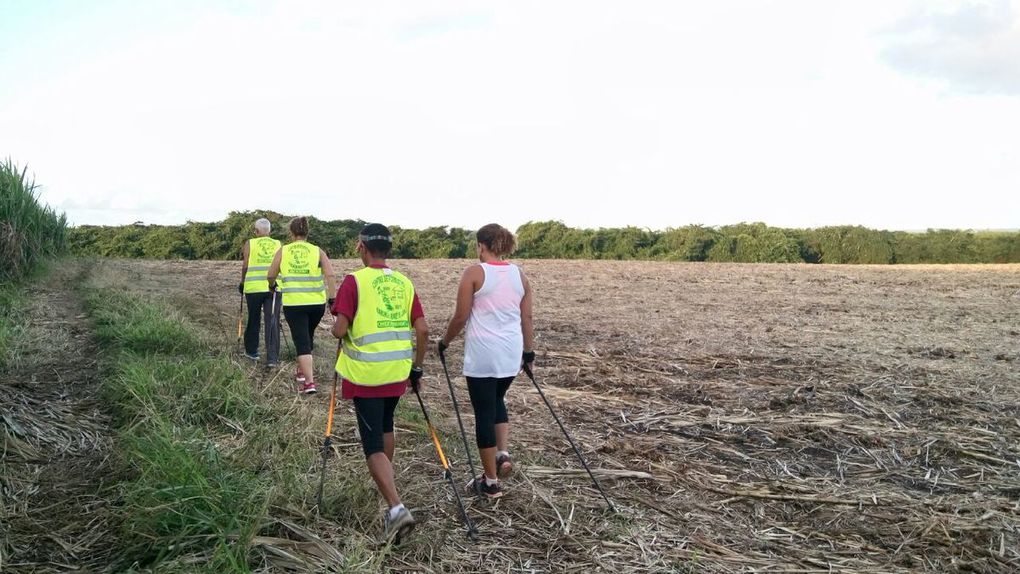 Notre rendez vous actif pour la vie a la commune du Lamentin