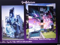 Street art en visio avec l'office du tourisme de Grenoble