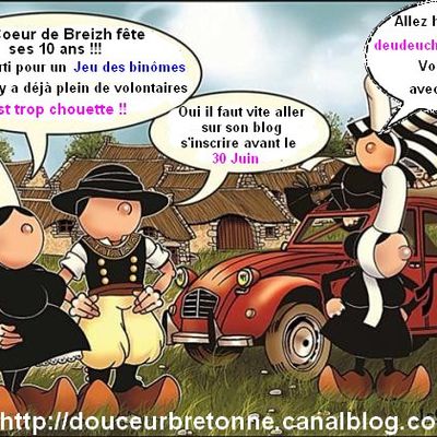 Jeu des binômes