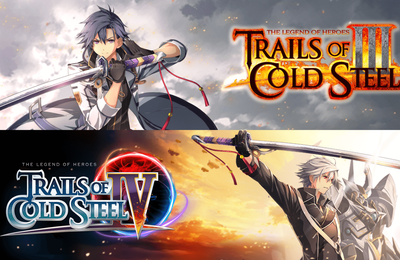 The Legend Of Heroes Trails Of Cold Steel III & IV