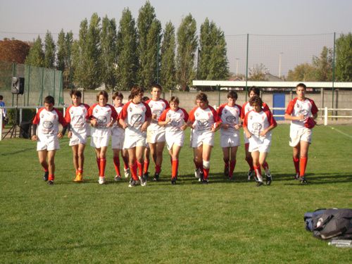 Images de L'école de rugby du Biarritz Oympique au Challenge Yves Du Manoir 2008
 