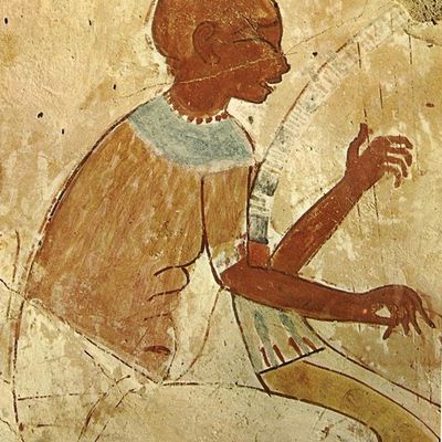 DE LA MUSIQUE ÉGYPTIENNE ANTIQUE - 9. VENTRIPOTENCE ET CÉCITÉ DES HARPISTES : STÉRÉOTYPES OU RÉALITÉS PHYSIQUES ?