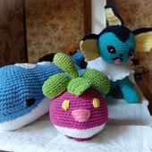 Pokémons au crochet - Dans la Bulle de Manou