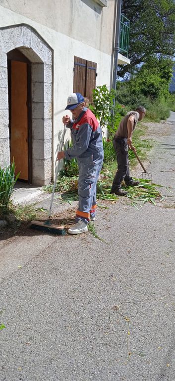 Robion :  JOURNEE CITOYENNE    24 JUIN 2023